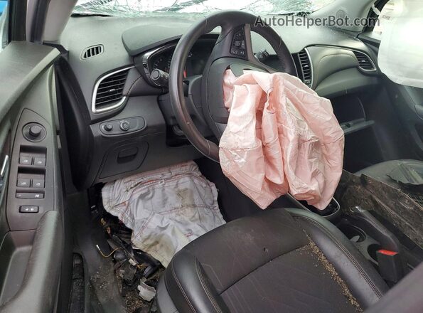 KL7CJLSB0LB006400 2020 CHEVROLET TRAX Silver Առջևի վահանակի տեսք