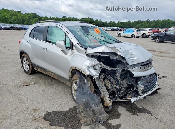 KL7CJLSB0LB006400 2020 CHEVROLET TRAX Silver Առջևի աջ