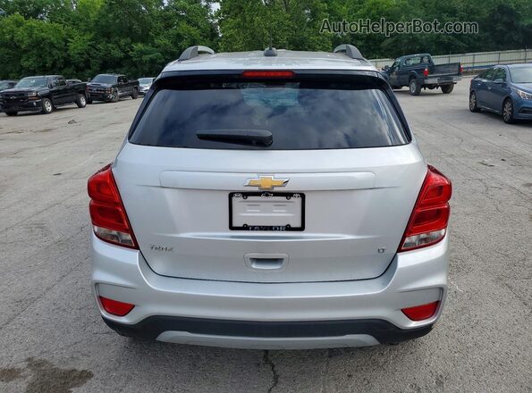 KL7CJLSB0LB006400 2020 CHEVROLET TRAX Silver Հետևի տեսք