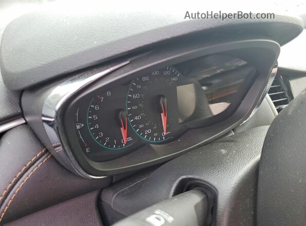 KL7CJLSB0LB006400 2020 CHEVROLET TRAX Silver Սարքավորումների վահանակի տեսք