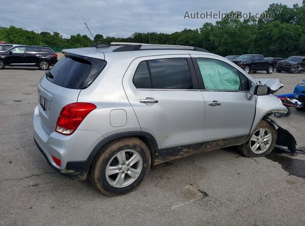 KL7CJLSB0LB006400 2020 CHEVROLET TRAX Silver Հետևի աջ