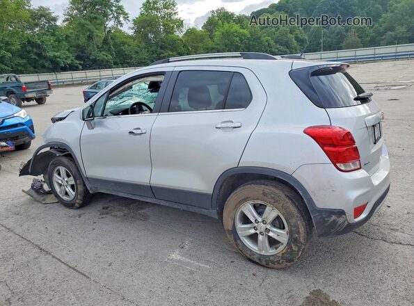 KL7CJLSB0LB006400 2020 CHEVROLET TRAX Silver Հետևի ձախ