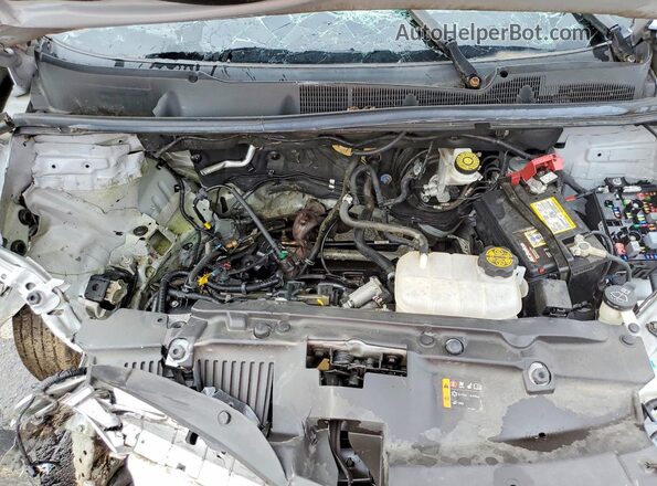 KL7CJLSB0LB006400 2020 CHEVROLET TRAX Silver Շարժիչի բաժամունքի տեսք