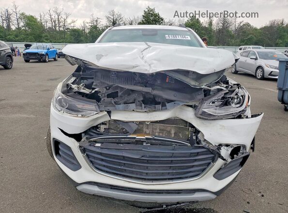 KL7CJLSB0LB064491 2020 CHEVROLET TRAX White Դիմացի տեսք