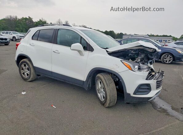 KL7CJLSB0LB064491 2020 CHEVROLET TRAX White Առջևի աջ