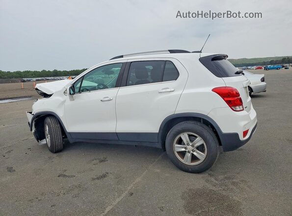 KL7CJLSB0LB064491 2020 CHEVROLET TRAX White Հետևի ձախ