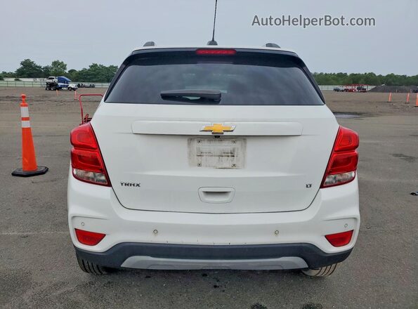 KL7CJLSB0LB064491 2020 CHEVROLET TRAX White Հետևի տեսք