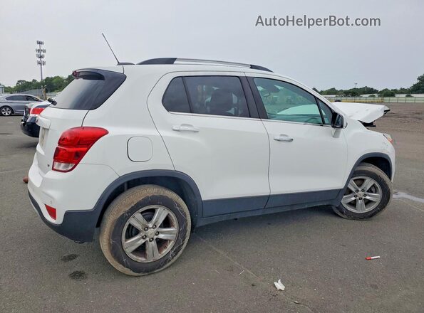 KL7CJLSB0LB064491 2020 CHEVROLET TRAX White Հետևի աջ