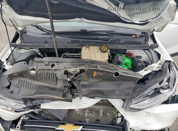 KL7CJLSB0LB064491 2020 CHEVROLET TRAX White Շարժիչի բաժամունքի տեսք