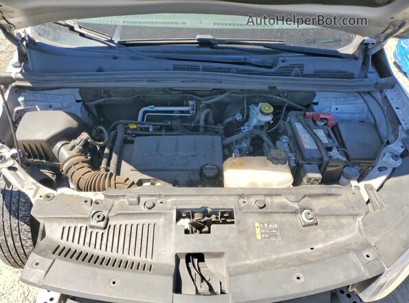 KL7CJLSB0LB324839 2020 CHEVROLET TRAX Silver Սալոնի հետևի տեսք