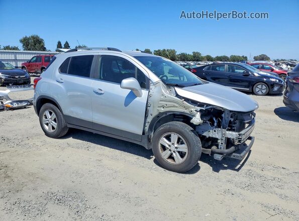 KL7CJLSB0LB324839 2020 CHEVROLET TRAX Silver Առջևի աջ