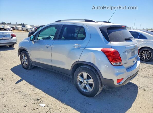 KL7CJLSB0LB324839 2020 CHEVROLET TRAX Silver Հետևի ձախ