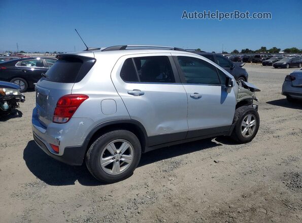 KL7CJLSB0LB324839 2020 CHEVROLET TRAX Silver Հետևի աջ