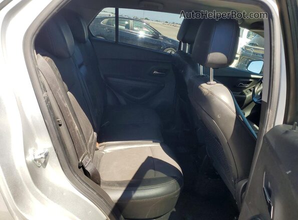 KL7CJLSB0LB324839 2020 CHEVROLET TRAX Silver Հետևի նստատեղերի տեսք