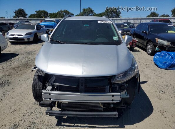 KL7CJLSB0LB324839 2020 CHEVROLET TRAX Silver Դիմացի տեսք