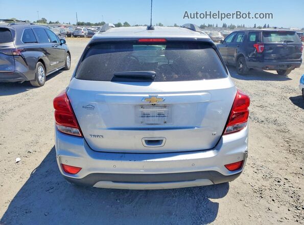 KL7CJLSB0LB324839 2020 CHEVROLET TRAX Silver Հետևի տեսք