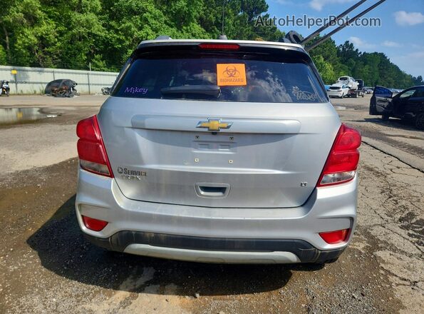 KL7CJLSB0LB338434 2020 CHEVROLET TRAX Silver უკანა ხედი