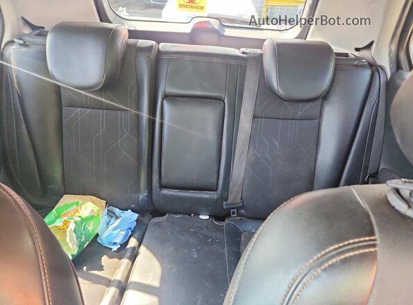 KL7CJLSB0LB338434 2020 CHEVROLET TRAX Silver უკანა სავარძლების ხედი