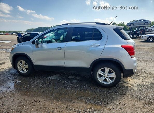 KL7CJLSB0LB338434 2020 CHEVROLET TRAX Silver უკანა მარცხენა