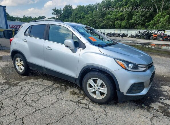 KL7CJLSB0LB338434 2020 CHEVROLET TRAX Silver წინა მარჯვენა
