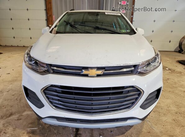 KL7CJLSB1HB223638 2017 CHEVROLET TRAX White Front view