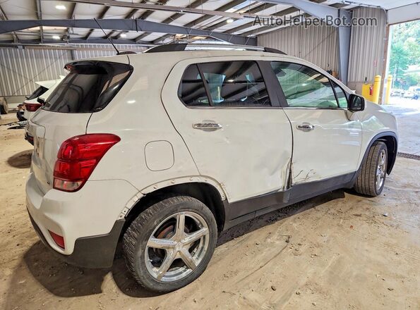 KL7CJLSB1HB223638 2017 CHEVROLET TRAX White Rear right