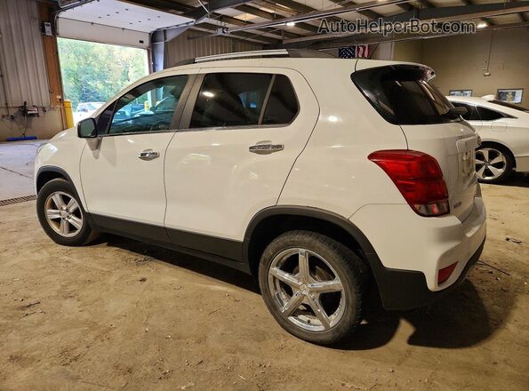 KL7CJLSB1HB223638 2017 CHEVROLET TRAX White Rear left
