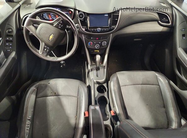 KL7CJLSB1HB223638 2017 CHEVROLET TRAX White Dashboard view