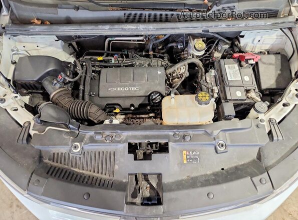 KL7CJLSB1HB223638 2017 CHEVROLET TRAX White Engine compartment view