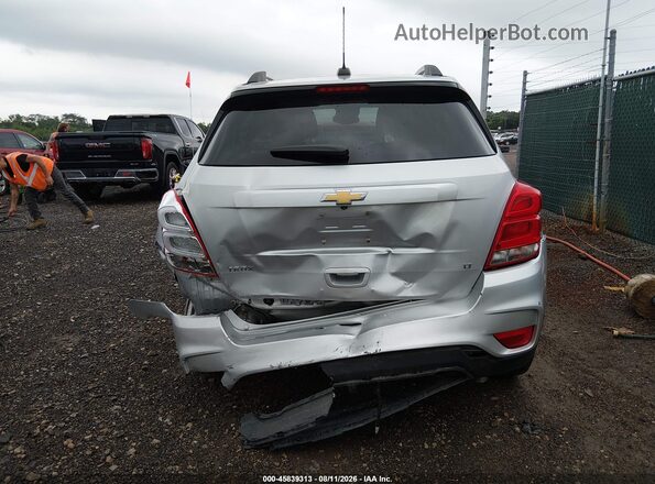 KL7CJLSB1KB960443 2019 CHEVROLET TRAX Silver 