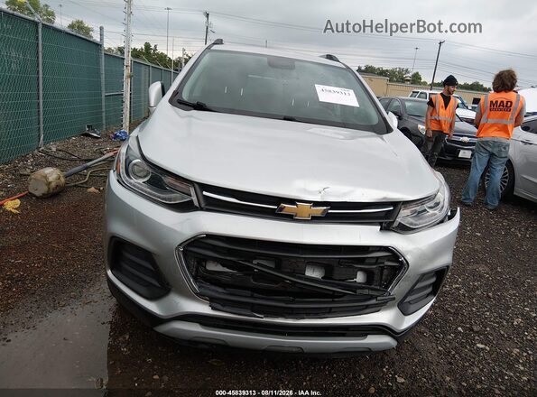 KL7CJLSB1KB960443 2019 CHEVROLET TRAX Silver ხელსაწყოთა პანელის ხედი