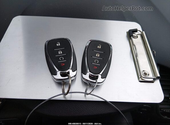 KL7CJLSB1KB960443 2019 CHEVROLET TRAX Silver წინა პანელის ხედი