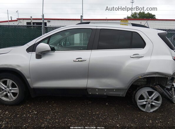KL7CJLSB1KB960443 2019 CHEVROLET TRAX Silver სალონის 360-გრადუსიანი ხედი
