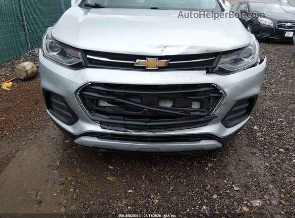 KL7CJLSB1KB960443 2019 CHEVROLET TRAX Silver 
