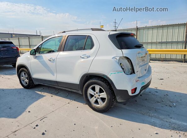 KL7CJLSB2KB792330 2019 CHEVROLET TRAX White Հետևի ձախ