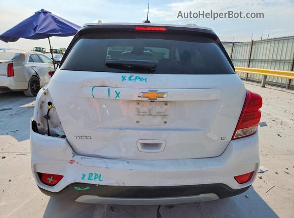KL7CJLSB2KB792330 2019 CHEVROLET TRAX White Հետևի տեսք