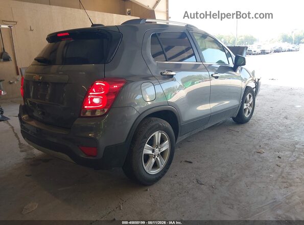 KL7CJLSB2KB878253 2019 CHEVROLET TRAX Gray Հետևի աջ