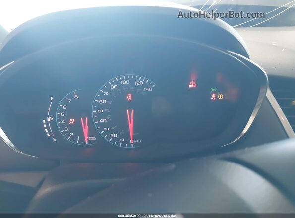 KL7CJLSB2KB878253 2019 CHEVROLET TRAX Gray Հետևի նստատեղերի տեսք