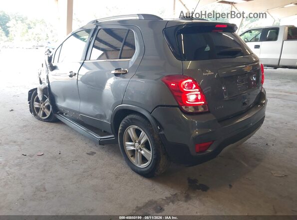 KL7CJLSB2KB878253 2019 CHEVROLET TRAX Gray Հետևի ձախ