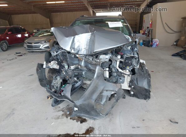 KL7CJLSB2KB878253 2019 CHEVROLET TRAX Gray Դիմացի տեսք