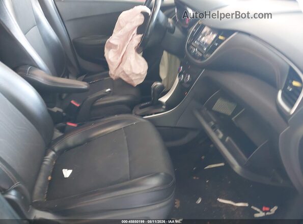 KL7CJLSB2KB878253 2019 CHEVROLET TRAX Gray Սալոնի դիմացի տեսք