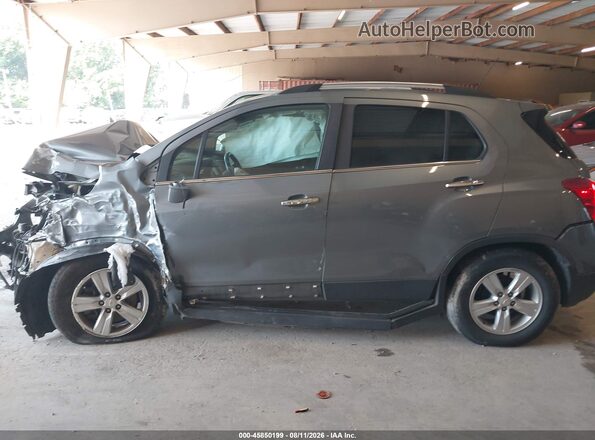 KL7CJLSB2KB878253 2019 CHEVROLET TRAX Gray 