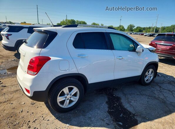 KL7CJLSB2KB910411 2019 CHEVROLET TRAX White Rear right