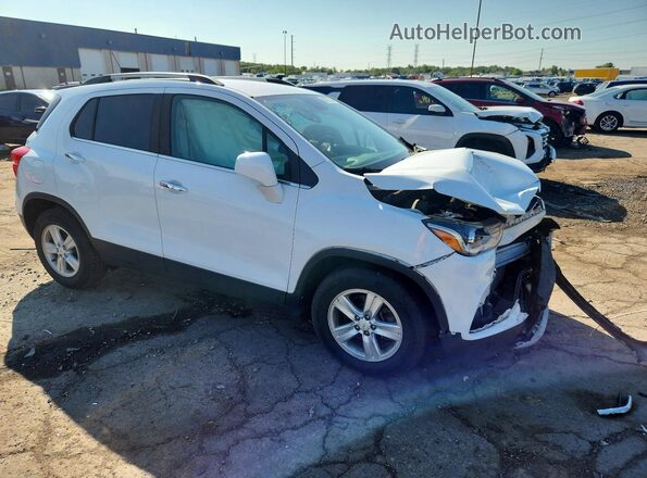 KL7CJLSB2KB910411 2019 CHEVROLET TRAX White Front right