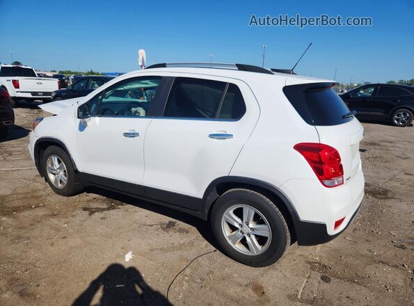 KL7CJLSB2KB910411 2019 CHEVROLET TRAX White Rear left