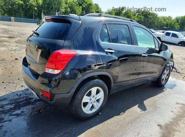 KL7CJLSB2LB006379 2020 CHEVROLET TRAX Black Rear right