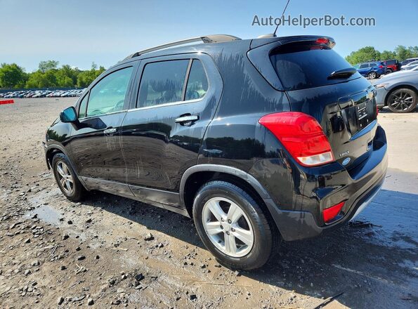 KL7CJLSB2LB006379 2020 CHEVROLET TRAX Black Rear left