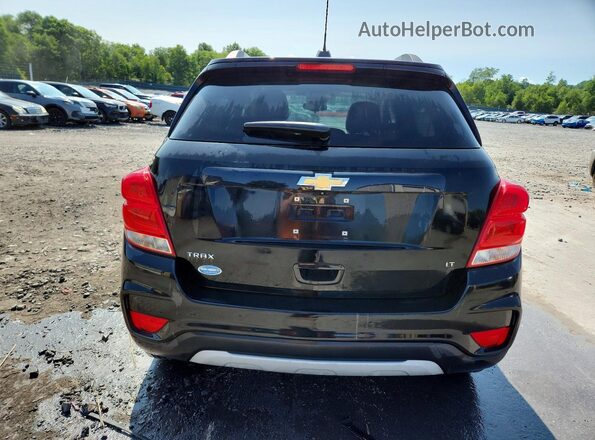 KL7CJLSB2LB006379 2020 CHEVROLET TRAX Black Rear view