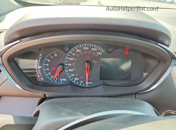 KL7CJLSB2LB006379 2020 CHEVROLET TRAX Black Instrument cluster view