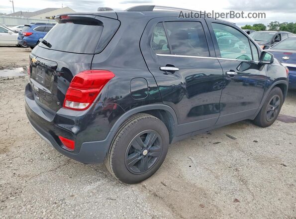 KL7CJLSB2LB009878 2020 CHEVROLET TRAX Черный Задняя правая четверть